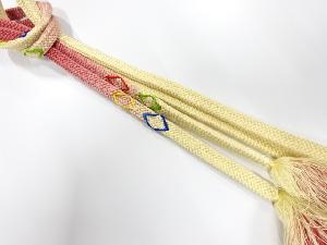 正絹　手組帯締め